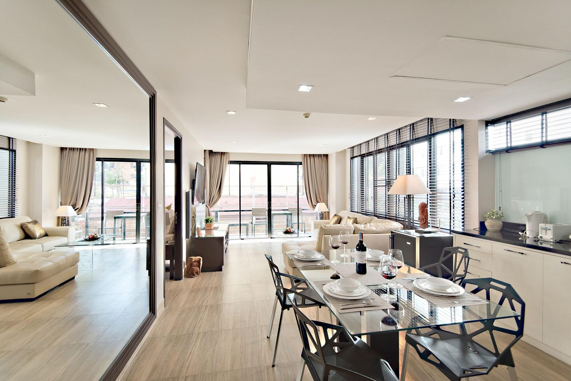 Citismart Luxury Apartments Pattaya Esterno foto