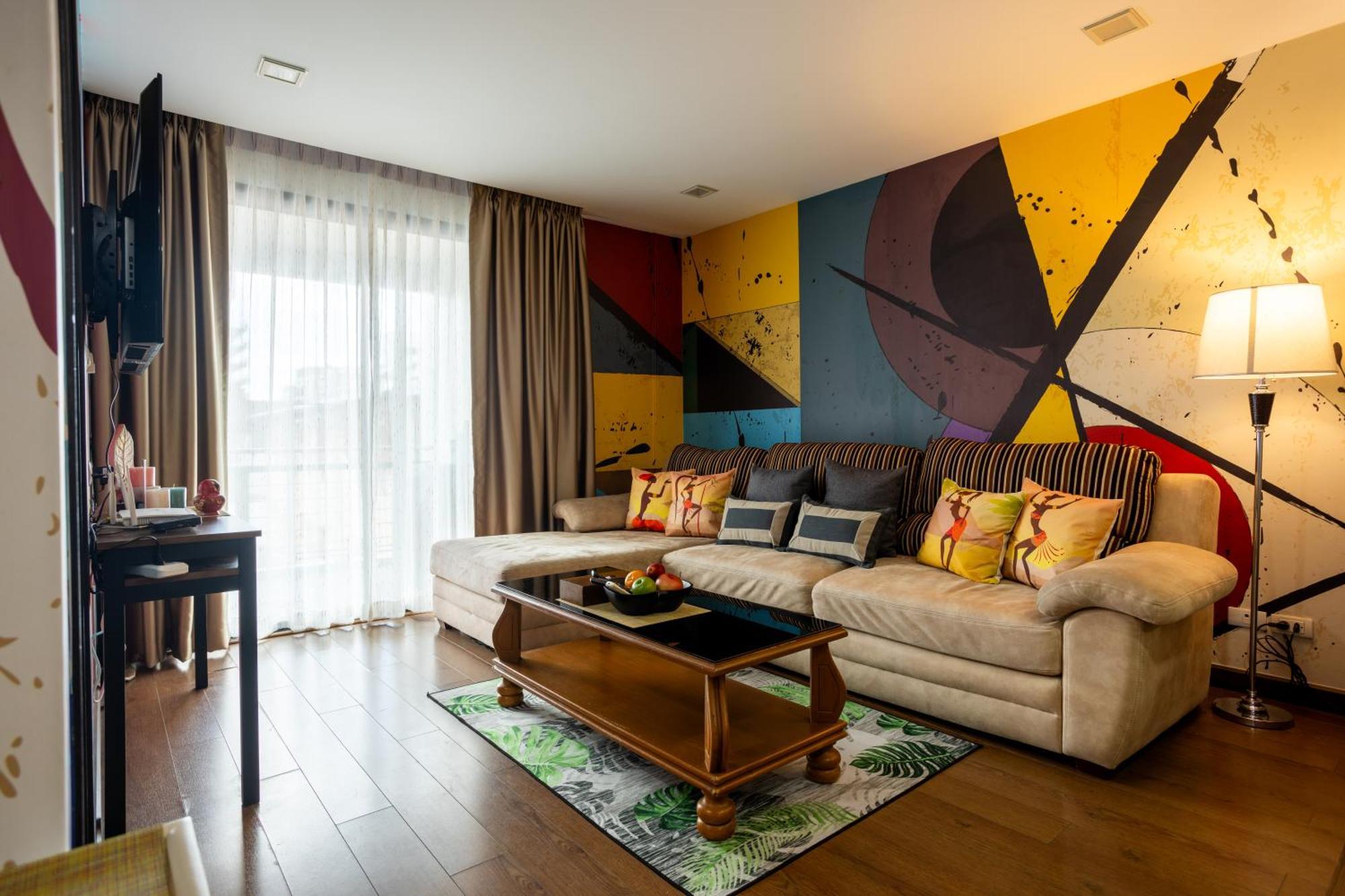 Citismart Luxury Apartments Pattaya Esterno foto